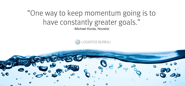 Michael Korda Goals Quote