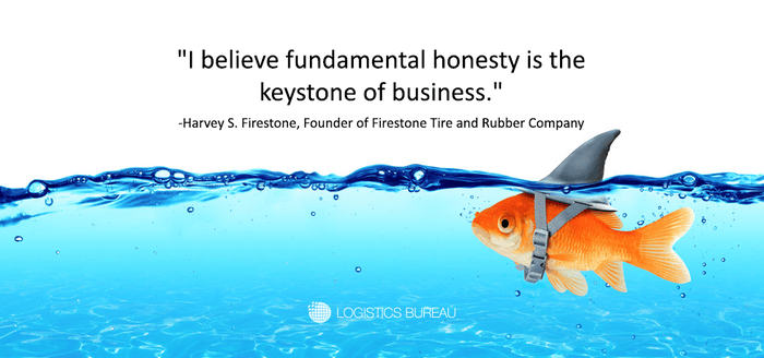 Harvey Firestone Honesty Quote