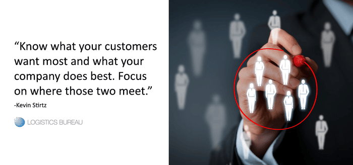 Kevin Stirtz Customer Quote