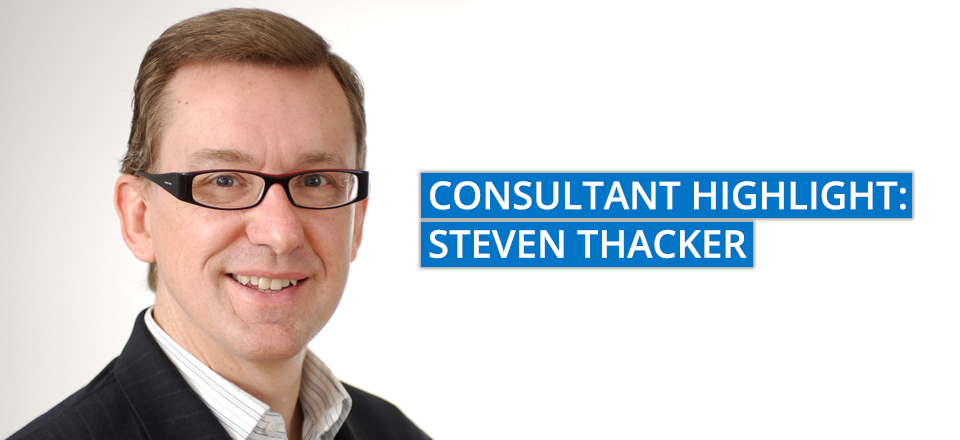 Consultant Highlight - Steven Thacker