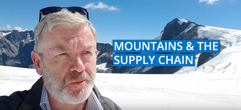 Mountains and the Supply Chain