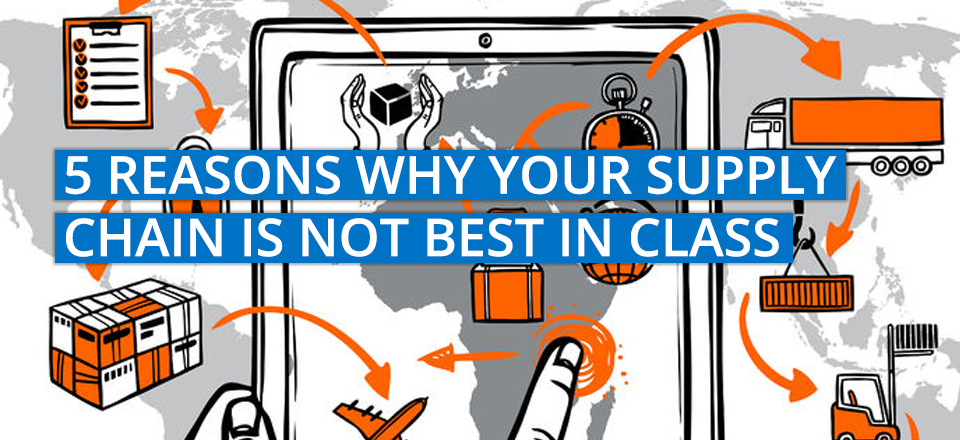 Why your supply chain is not best in class