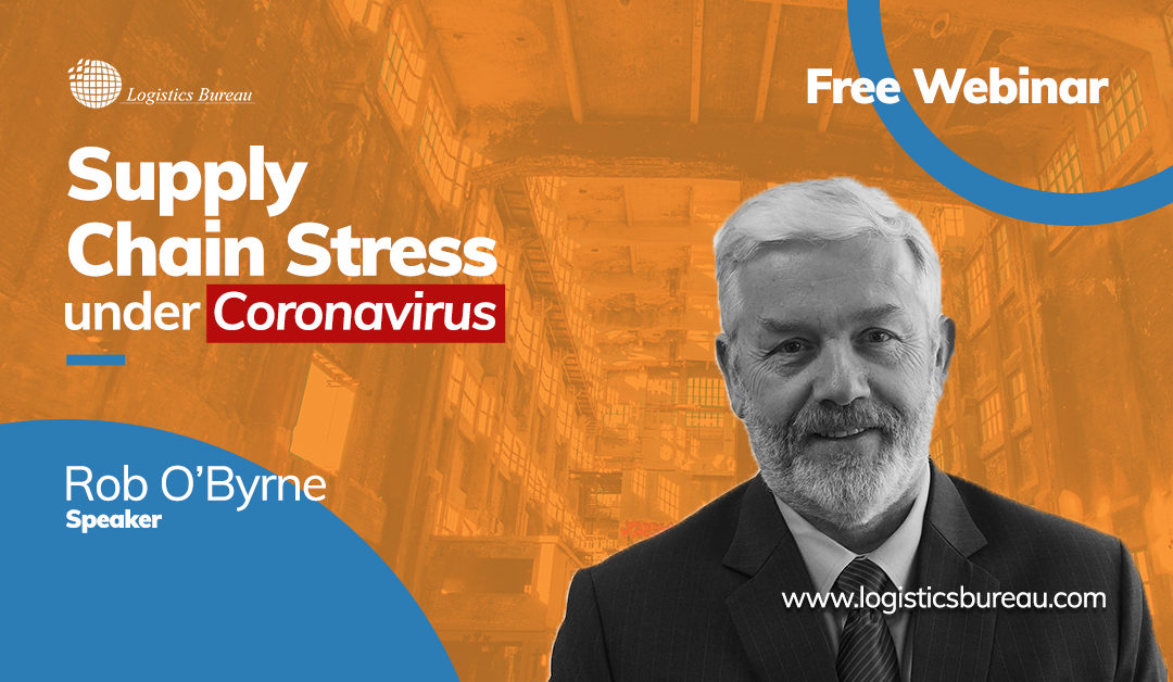 Join our Free Webinar on ‘Supply Chain Stress under Coronavirus’